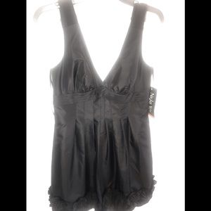 - Night Way elegant little black dress